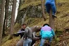 Parcourumbau Herbst 2014 Bild 4